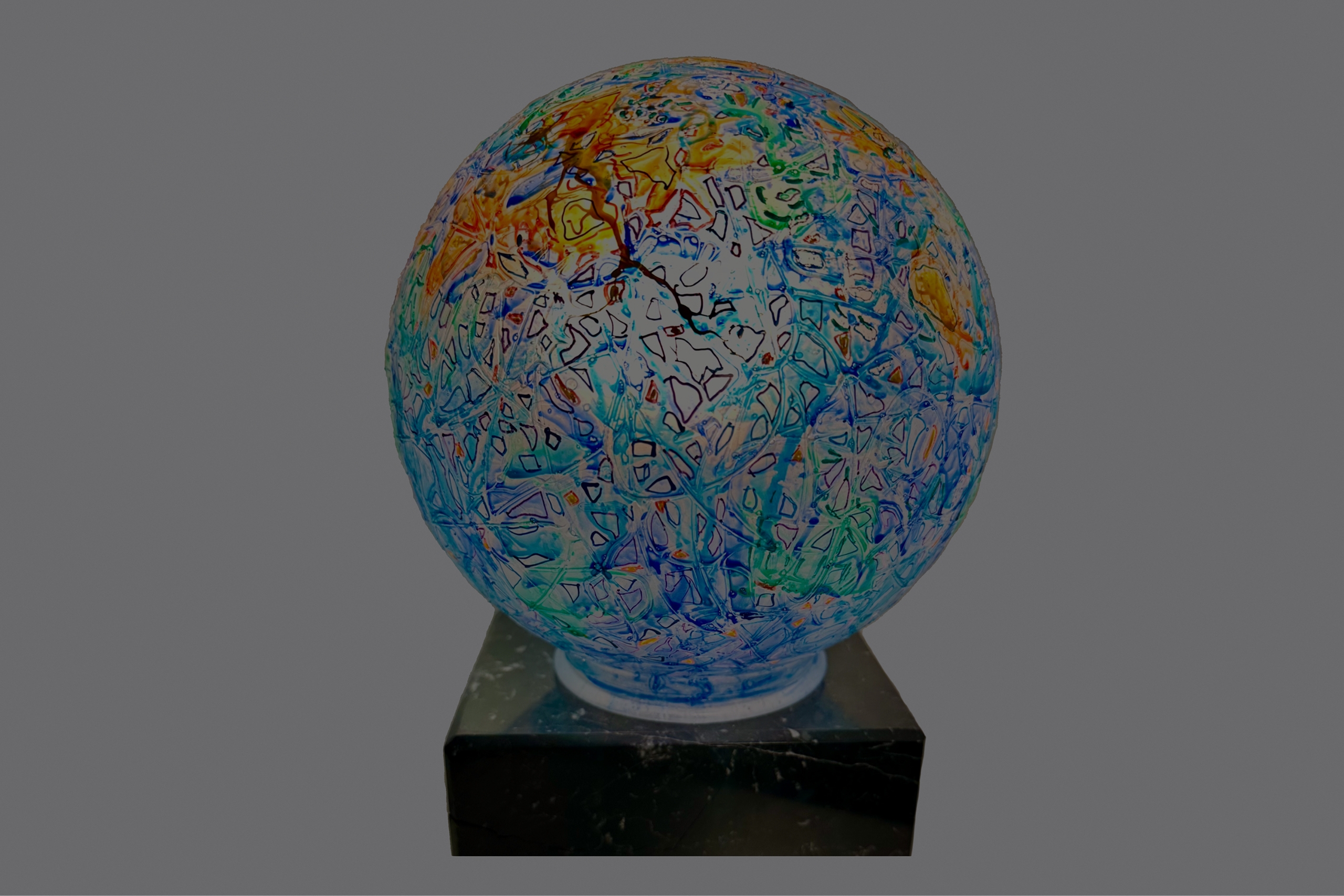 Peacock Lamp 2015