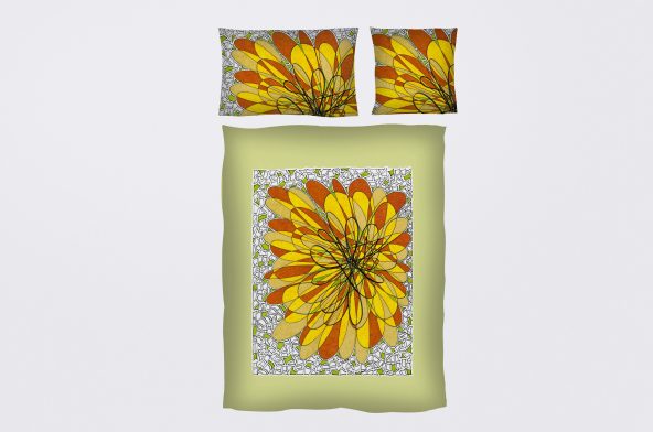 Bedding Template Rosina-11 - 2010, Artwork Rosina-11