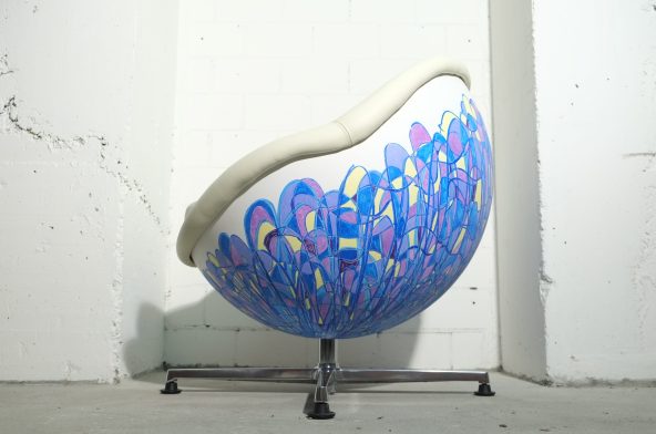 Splash Art Chair, 2014